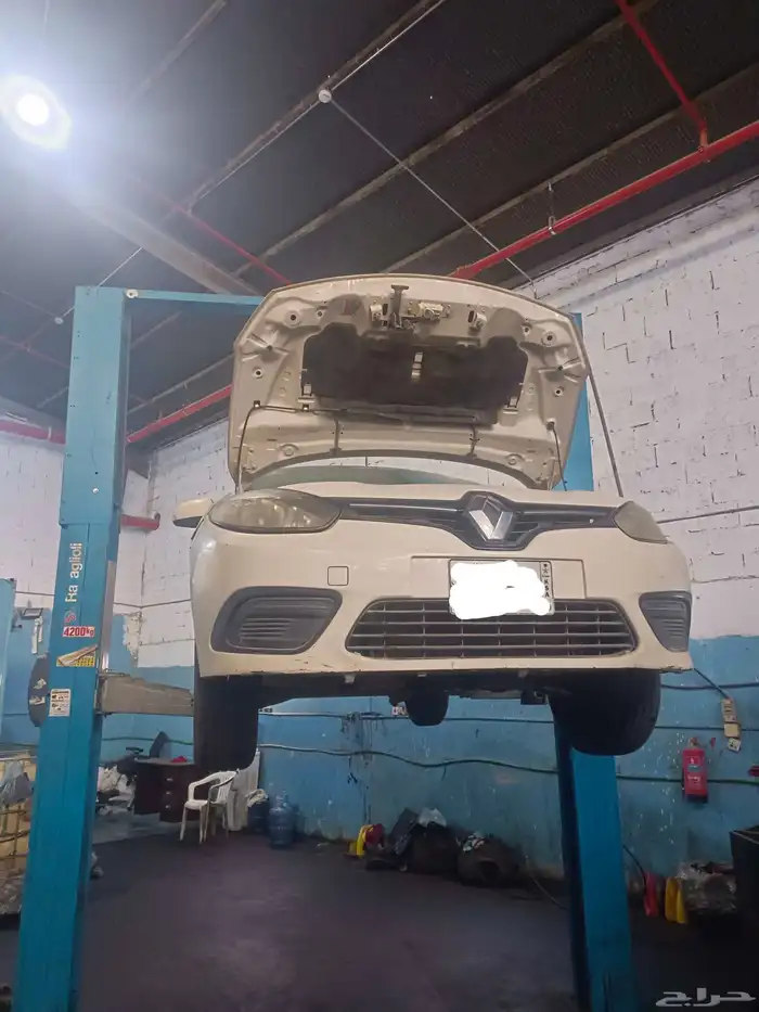 Renault  Fluence Cvt Gearbox Model  2014 Reparing صلح 0