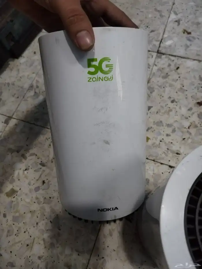 روتر 5G نوكيا مستخدم شخصي نضيف اثنين ب300 ريال 0