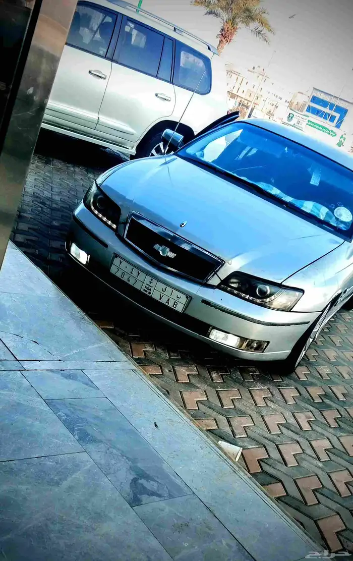 كابرس موديل 2004 اللون رصاصي 8 سلندر LTZ مكينة قير شرط لكن ي 1