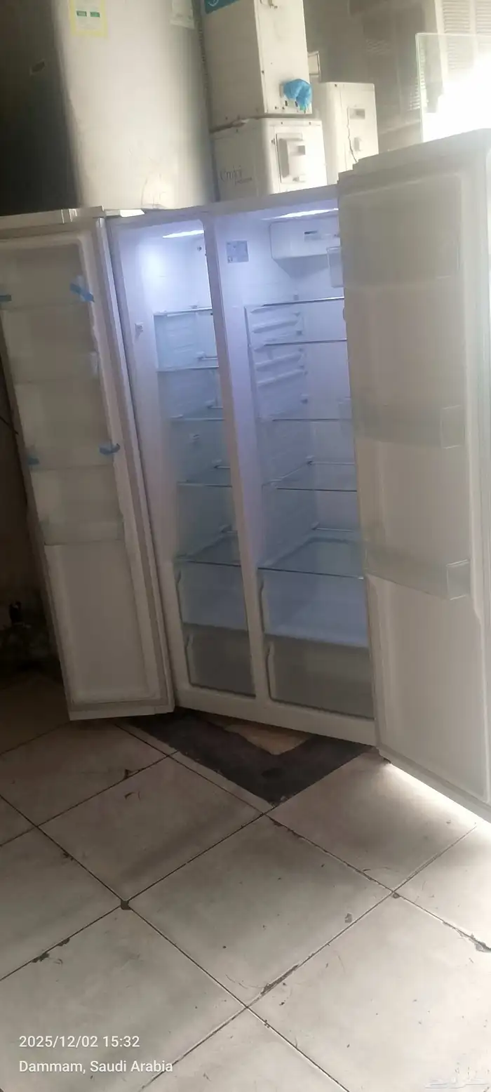 Haier double door fridge good condition 4