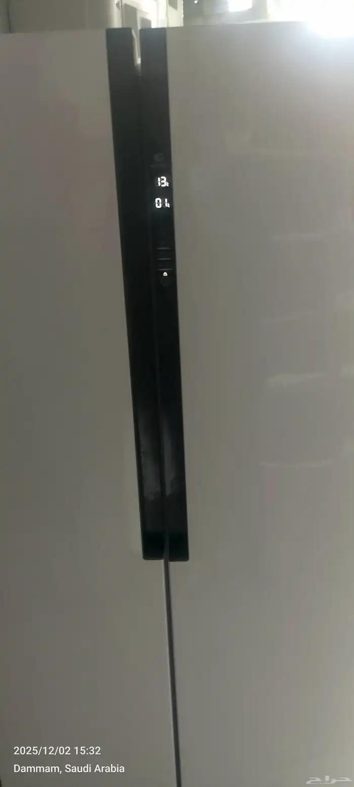 Haier double door fridge good condition 1