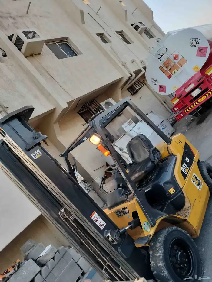 للبيع رافعه شوكيه كتر بلر ديزل 2007 4