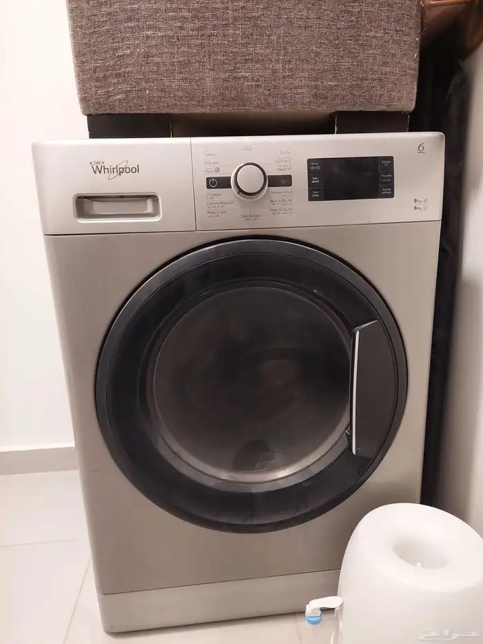 غسالة ويرلبول للبيع بشكل عاجل لغرض النقل ب 500 ريال 1
