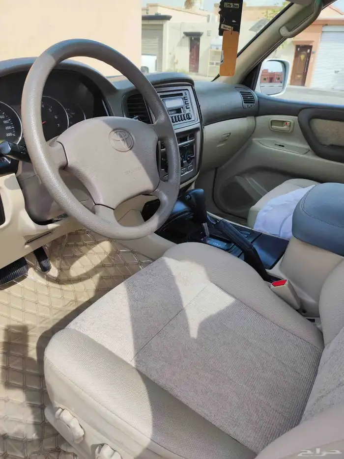 لاند كروزر (2007 )سعودي(وكالة)   قمة في النظافة 13