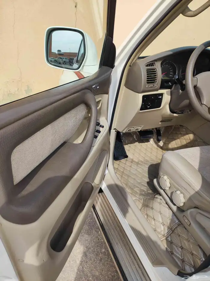 لاند كروزر (2007 )سعودي(وكالة)   قمة في النظافة 12