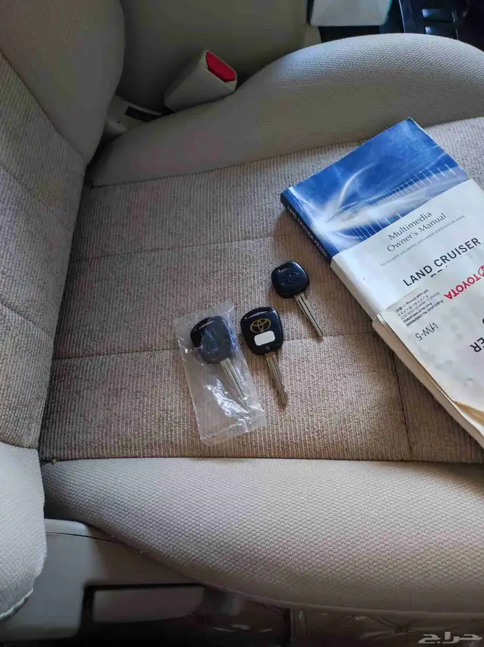 لاند كروزر (2007 )سعودي(وكالة)   قمة في النظافة 25