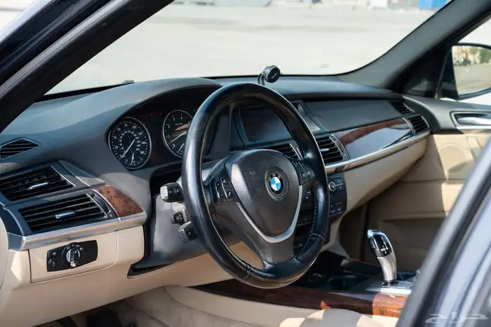BMW X5 V8 4.8L 2008 فل كامل 15