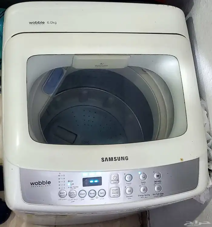 غسالة سامسونج 6كيلو بحالة جيدة 2