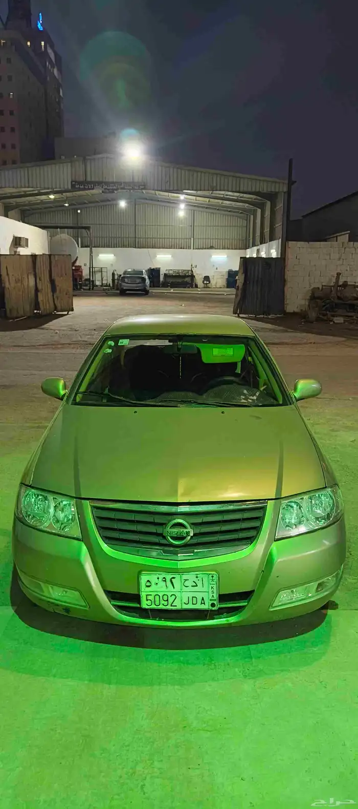 nissan 2008 model full option demmand 12000 rial 4