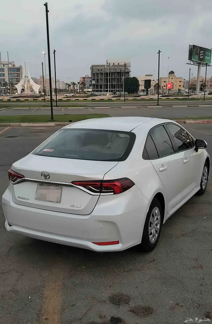 تويوتا كورولا XLI 2023 للبيع حالة الوكالة 6