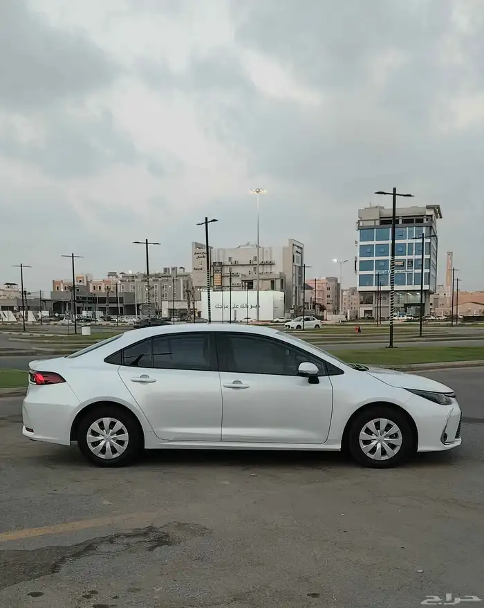 تويوتا كورولا XLI 2023 للبيع حالة الوكالة 7