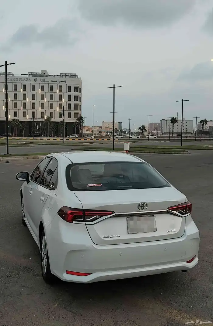 تويوتا كورولا XLI 2023 للبيع حالة الوكالة 5