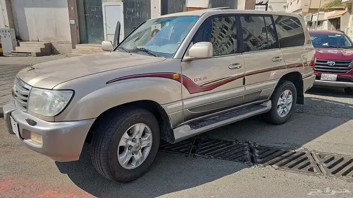 تويوتا جي اكس ار 2007 فل كامل 5