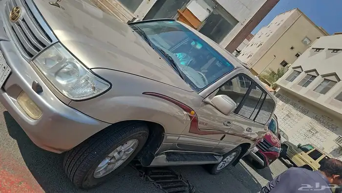 تويوتا جي اكس ار 2007 فل كامل 4