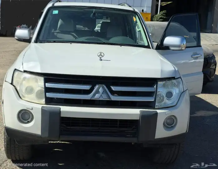 باجيرو ميتسوبيشي 2008 بدون مكينه 1