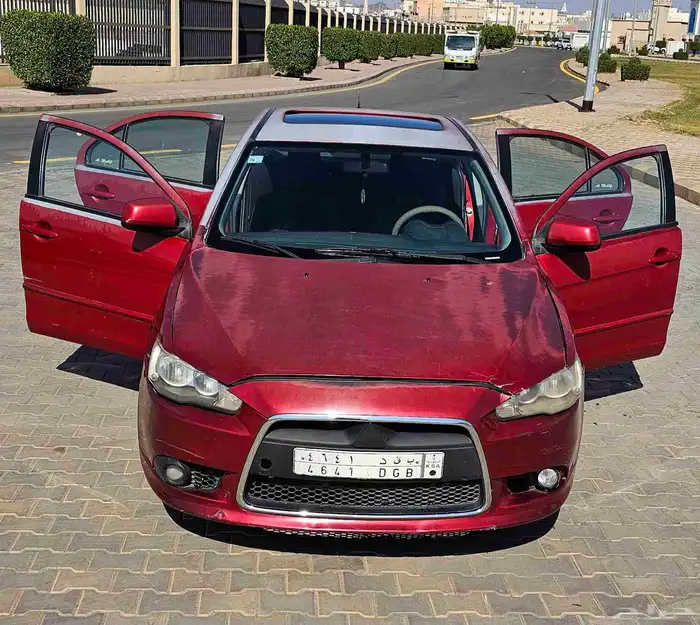 متسوبيشي لانسر2011 8