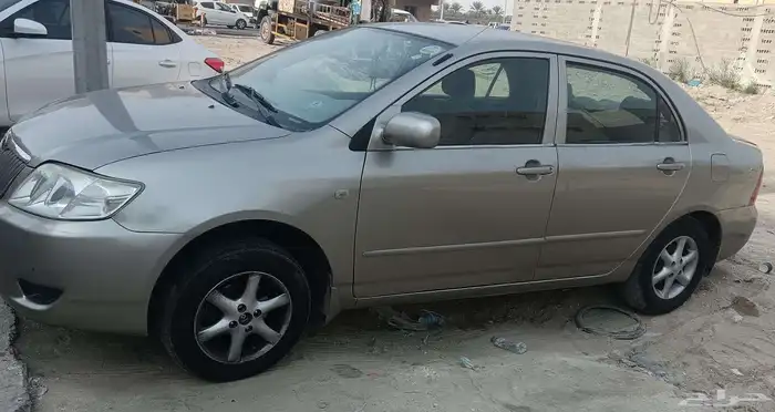 كورولا موديل 2005 2