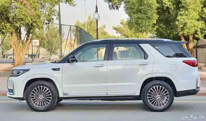 شانجان CS95 2021 فل سعودي 3