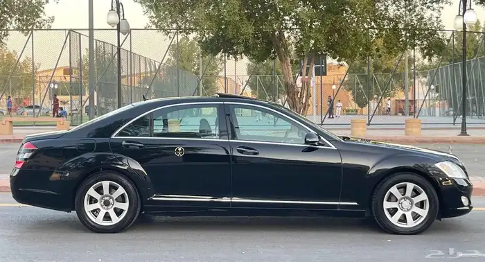 مرسيدس S350 2008 فل سعودي 5