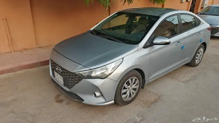 هيونداي اكسنت 2021 سعودي 4
