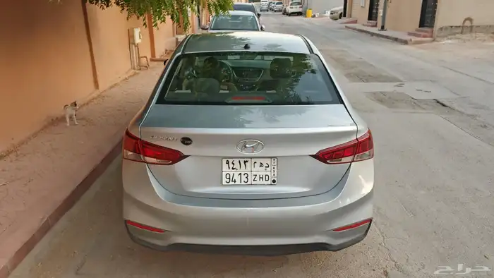 هيونداي اكسنت 2021 سعودي 7