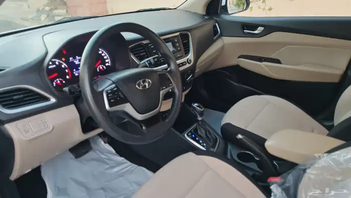 هيونداي اكسنت 2021 سعودي 8