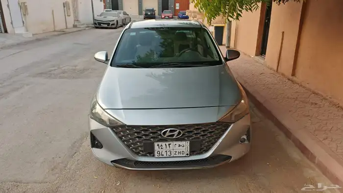 هيونداي اكسنت 2021 سعودي 6