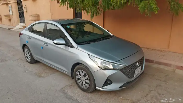 هيونداي اكسنت 2021 سعودي 3