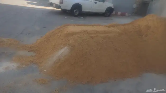 مبسط مواد بناء رمل سمنت بلك غرا دفان زيرو بحص 8