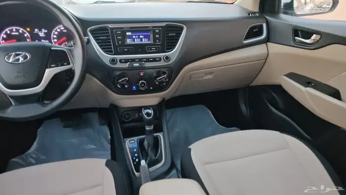 هيونداي اكسنت 2021 سعودي 12