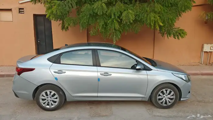 هيونداي اكسنت 2021 سعودي 1