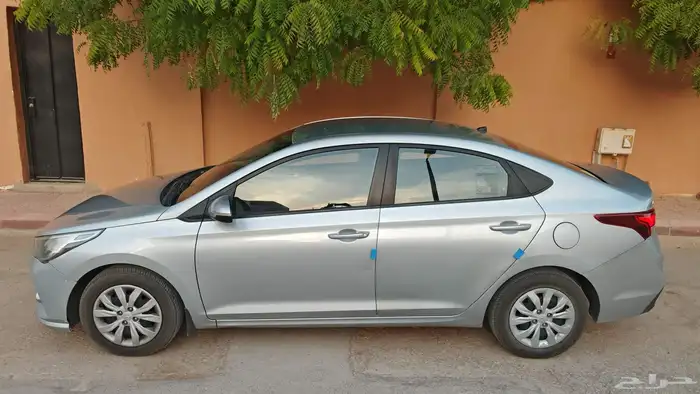 هيونداي اكسنت 2021 سعودي 2