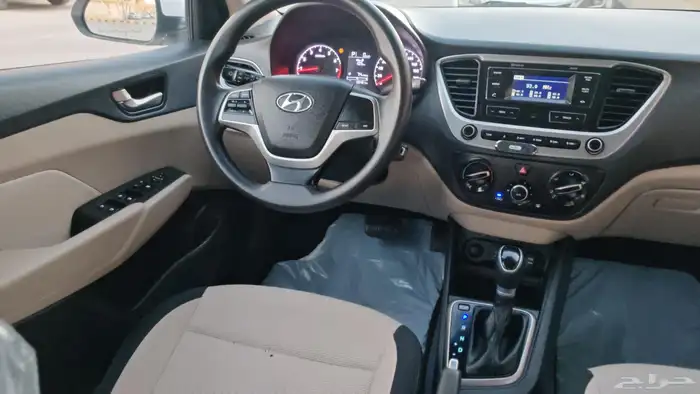 هيونداي اكسنت 2021 سعودي 11