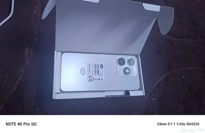 عرض خاص جوال جديد بكرتونه ما اشتغل اللون فضاء تيتانيوم 7