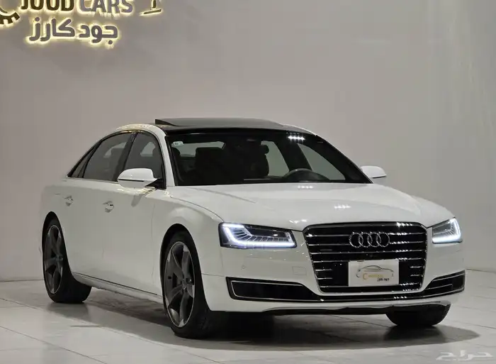 اودي A8-L موديل 2015 بحاله ممتازه 5
