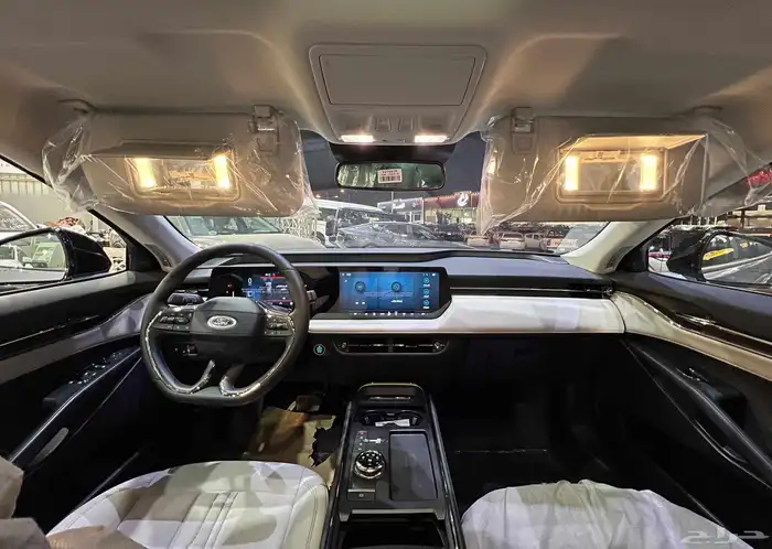 فورد تورس تيتاتيوم 2026 6