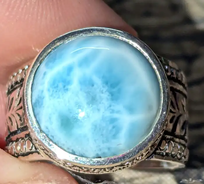 خاتم فضة يدوي برتاش 0