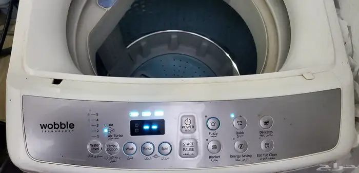 غسالة سامسونج 6كيلو بحالة جيدة 1