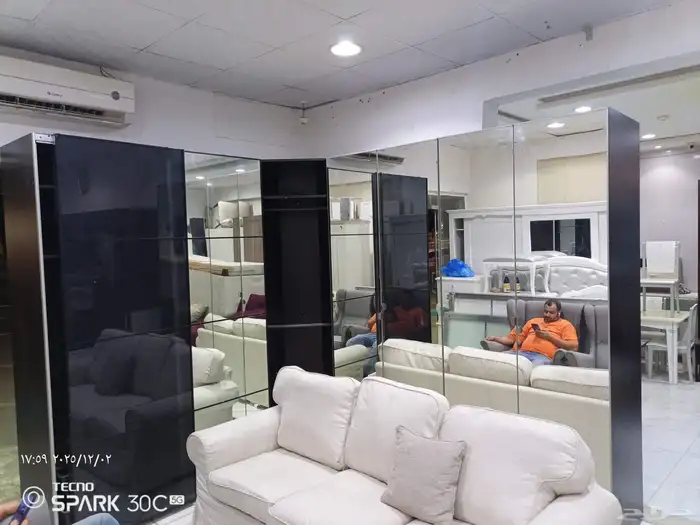 خزانه ملابس دولاب زاويه من ايكيا 2