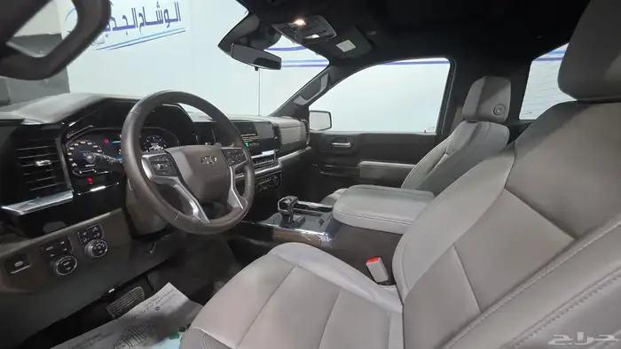 سلفرادو Z71 تري بوس 2024 6