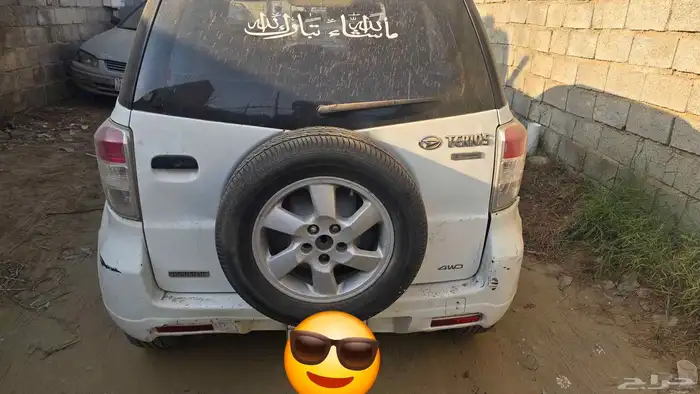 دايهاتسو تيروس 2011 ممشى 160قبل لزيده 6