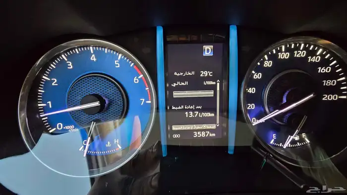 تويوتا فورتشنر اربع اسرندل دبل موديل 2023 ممشى 3000فقط 26