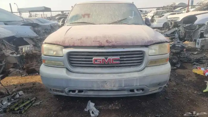 تشليح GMC يوكن 2005 0