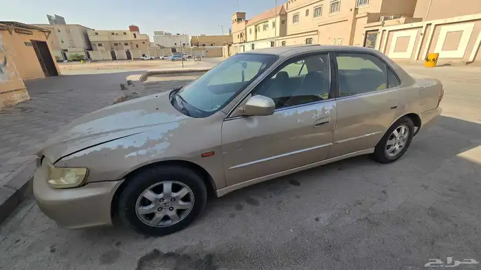هوندا اكورد 2002 2