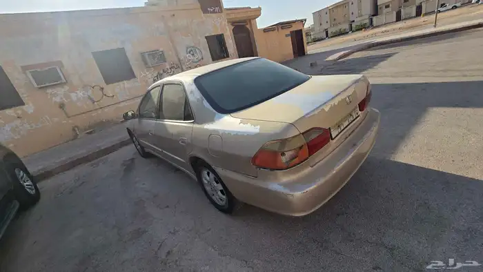 هوندا اكورد 2002 3