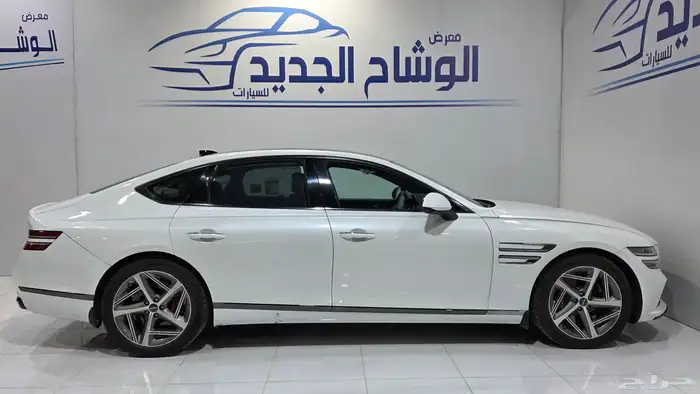 جنسس G80 فل كامل 2024 4