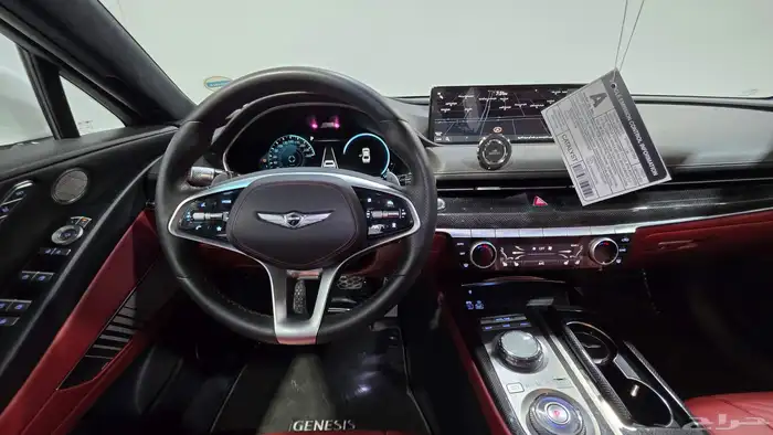 جنسس G80 فل كامل 2024 6