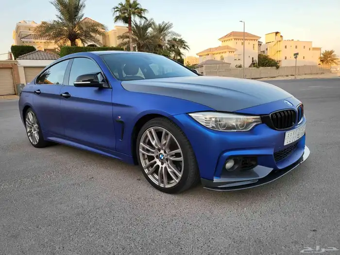 بي ام دبليو الفئه الرابعه 430 كت ام 2017 الناغي 4