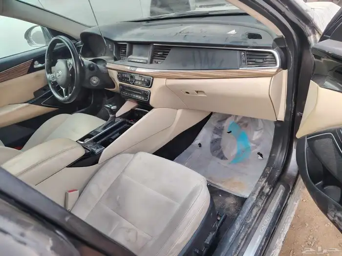 كيا كادينزا تشليح موديل 2017 7