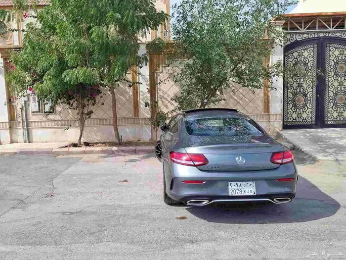 مرسيدس c200 كوبايا 3